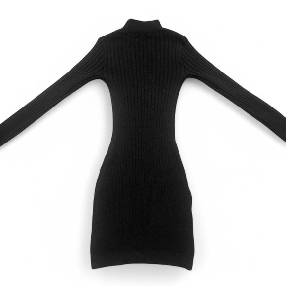 Hollister Ribbed Mini Dress - Picture 4 of 4